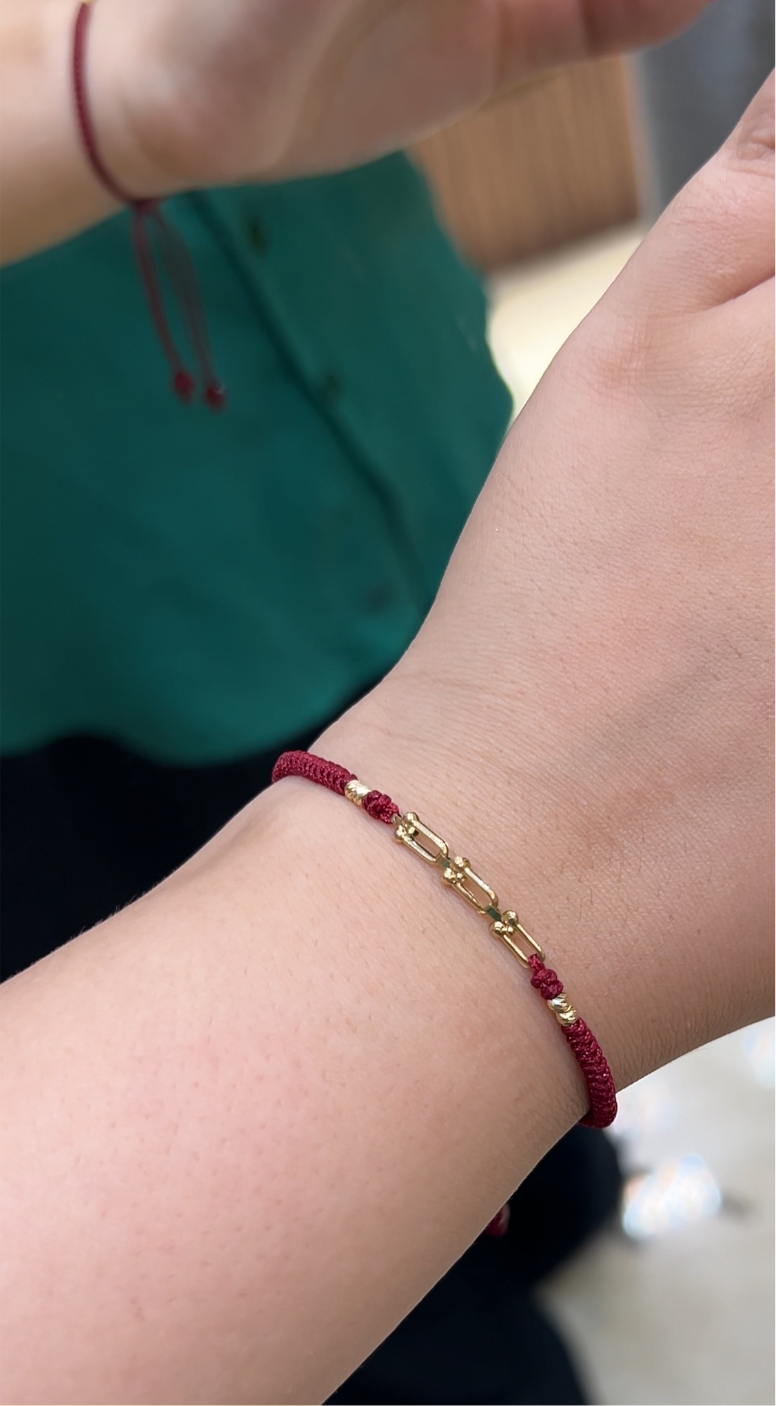 Bracelet Tifany en Or 18 carats. Tous les couleurs disponibles