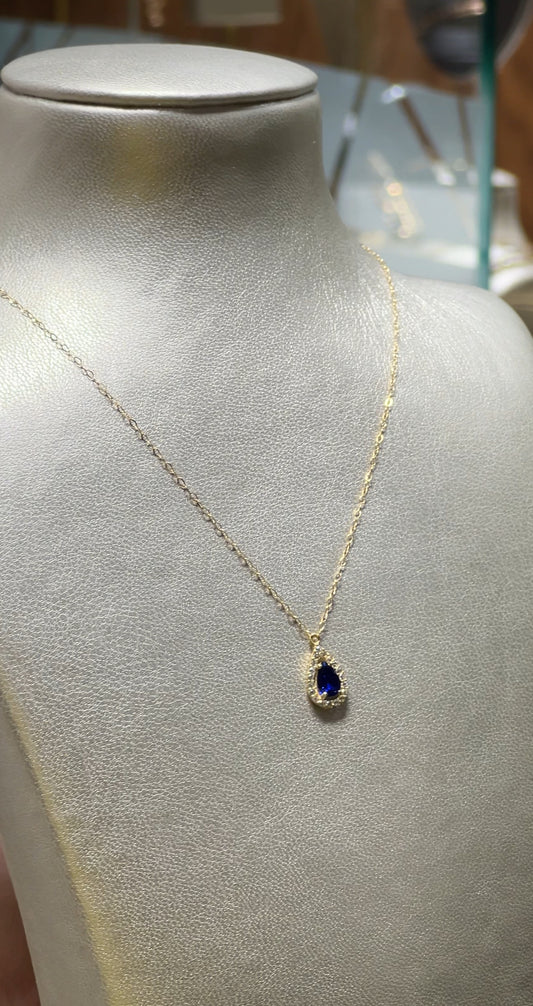 Collier *Taj Nour *. Éclat Marocain en Or 18 Carats