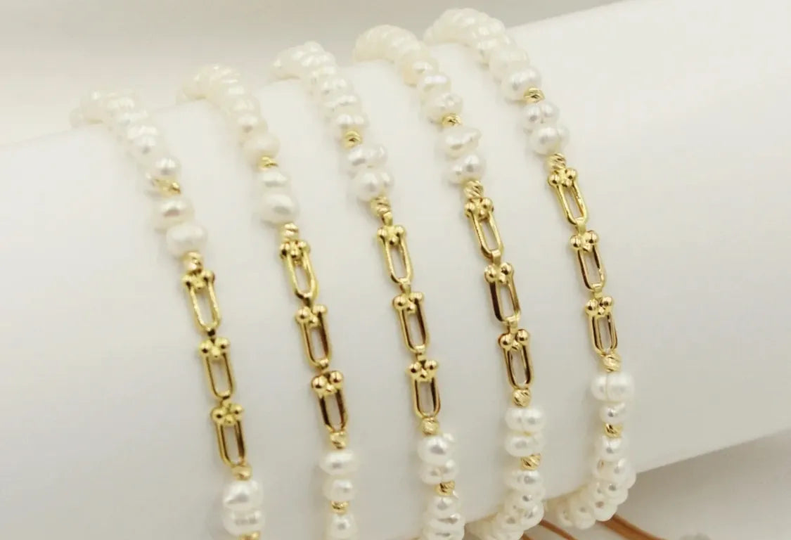 Tifany avec Johr naturelle . Bracelet Unique et élégant