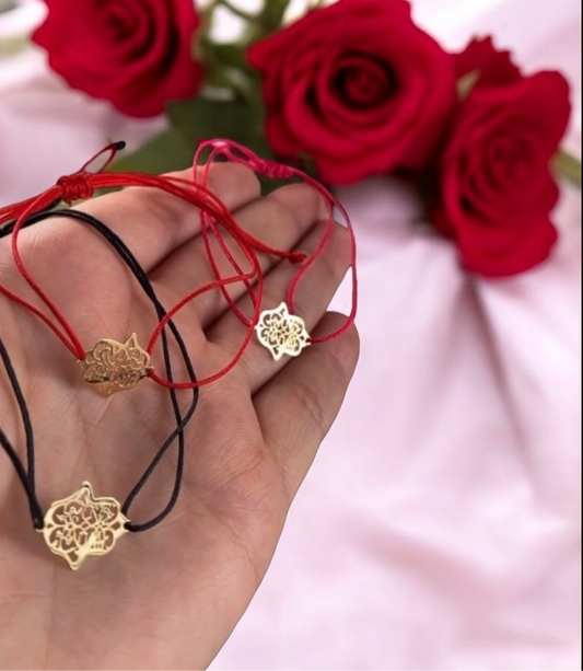 Cordon khemissa en Or 18k . Tous les couleurs disponibles