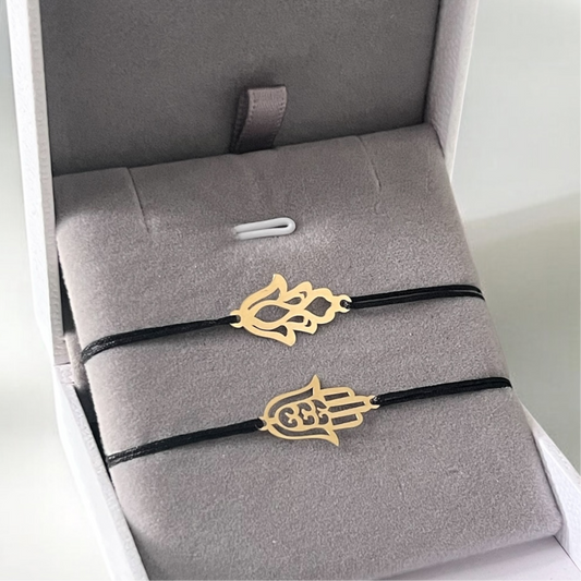 Collection khemissa en Or 18k . Tous les couleurs disponibles