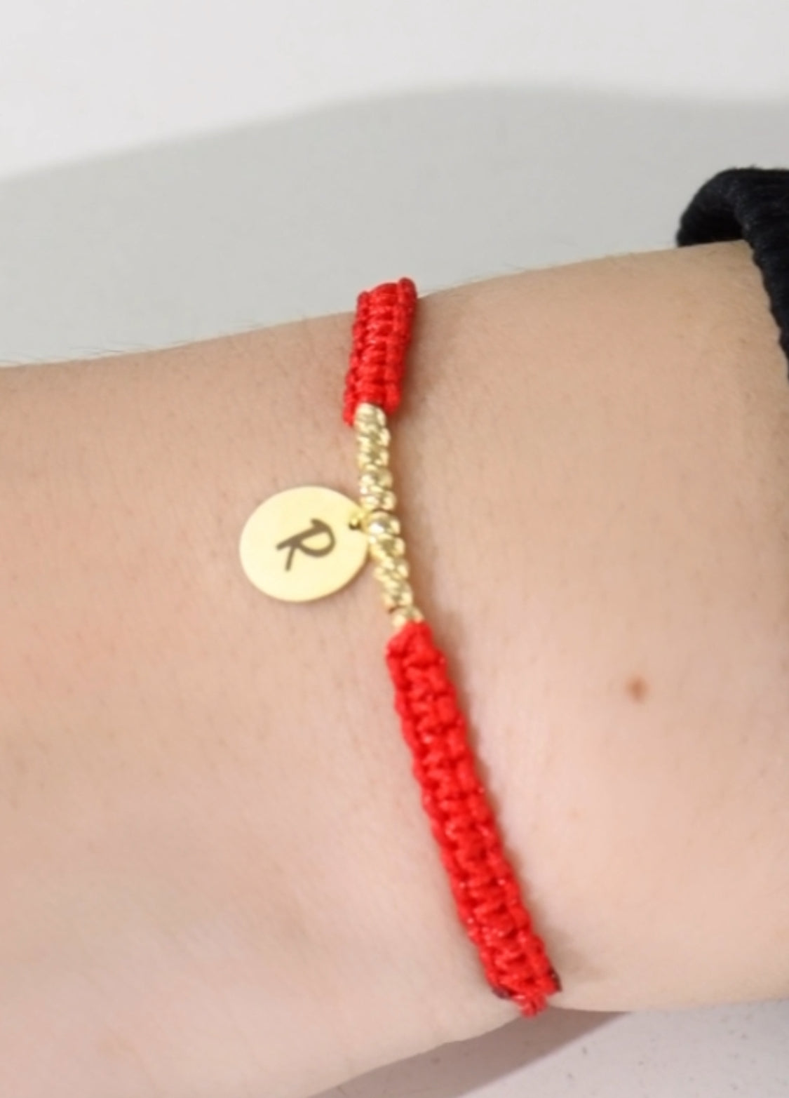 Bracelet personnalisé en Or 18 carats. Tous les couleurs disponibles