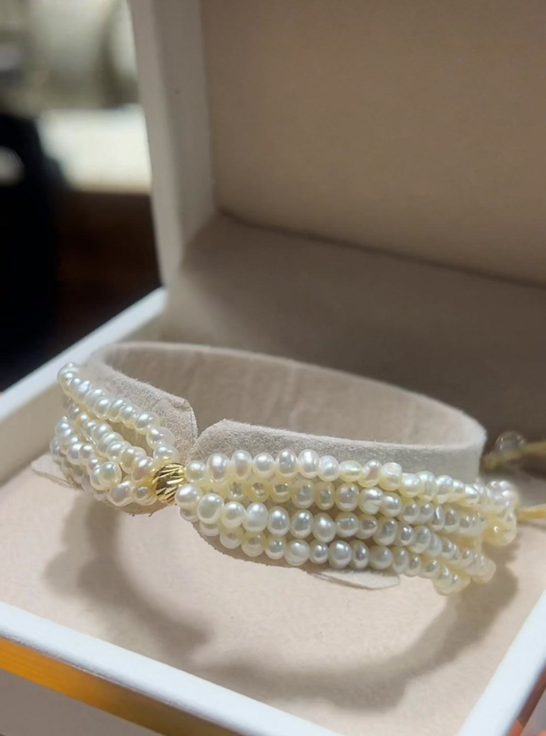 📿سوبر براسلي جوهر حر طبيعي✔️مع كرة ذهبية