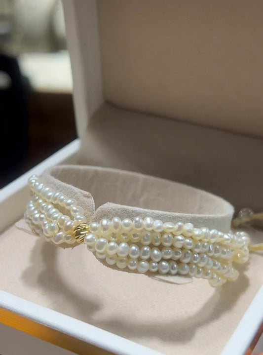 📿سوبر براسلي جوهر حر طبيعي✔️مع كرة ذهبية