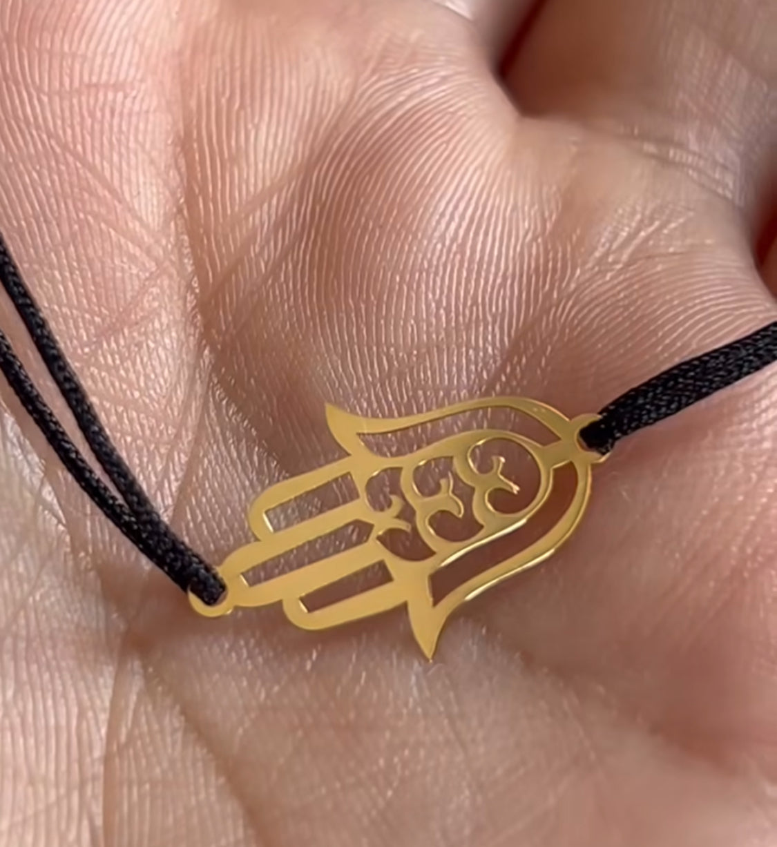 Bracelet khemisa en Or 18 carats. Tous les couleurs disponibles