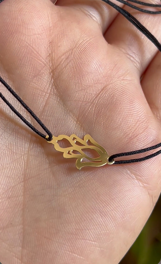 Bracelet khemisa en Or 18k . Tous les couleurs disponibles