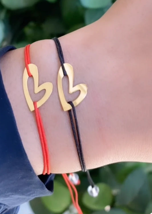 Cordon en Or 18k "MY HEART JUST FOR YOU"