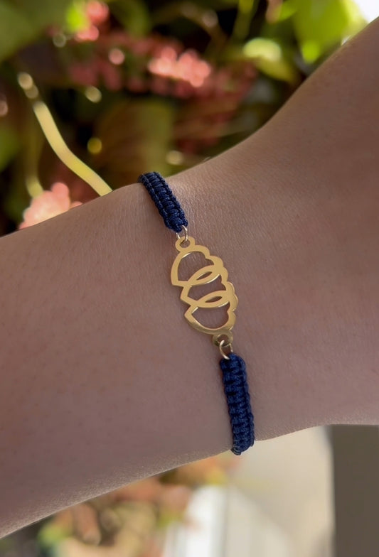 Bracelet amour 🧡 en Or 18 carats. Tous les couleurs disponibles